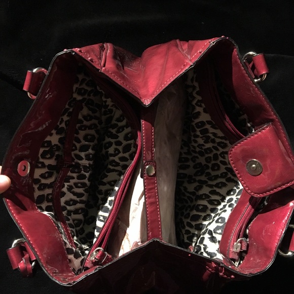 Nine West Bags Nine West Red Tote Bag Poshmark